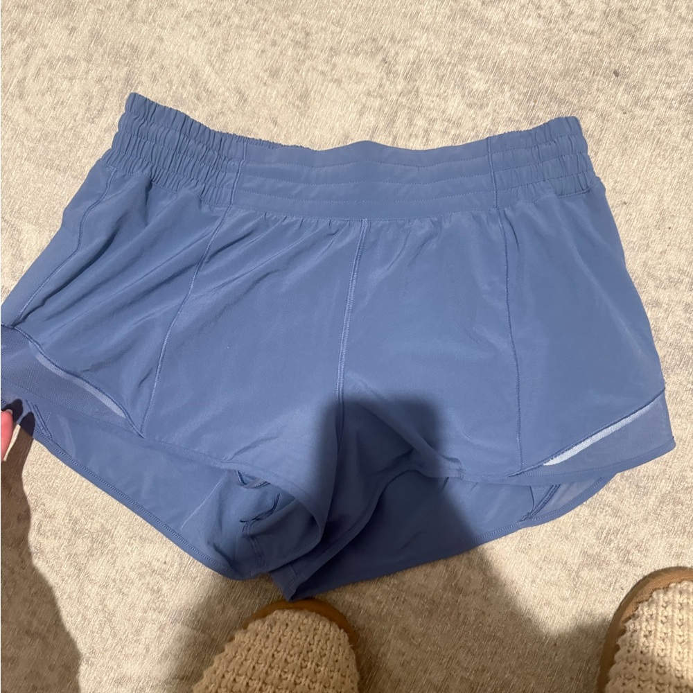 Lululemon Athletica Light Blue Shorts